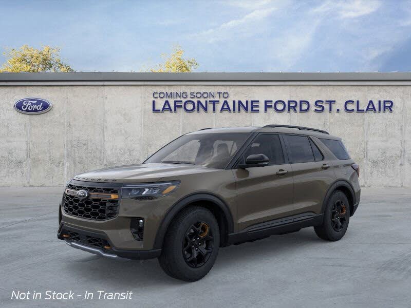 2026 Ford Explorer Tremor AWD