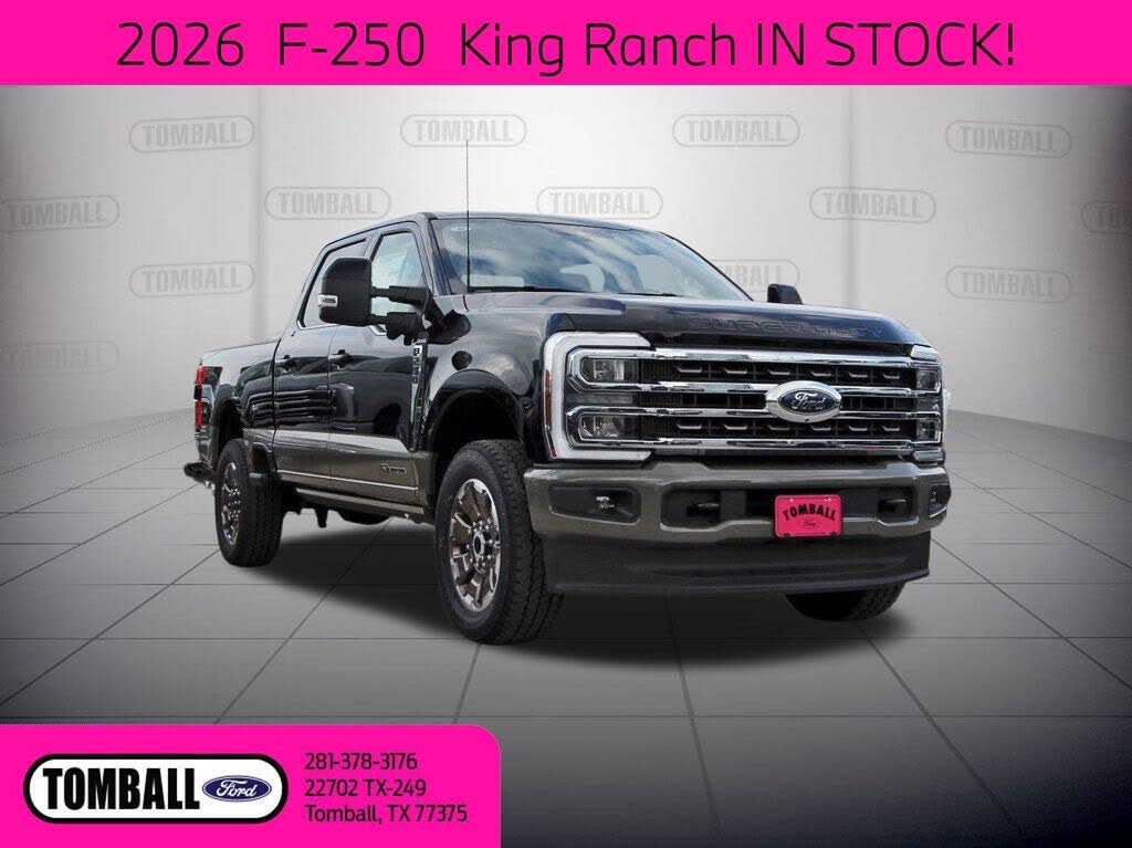 2026 Ford F-250 Super Duty King Ranch Crew Cab 4WD
