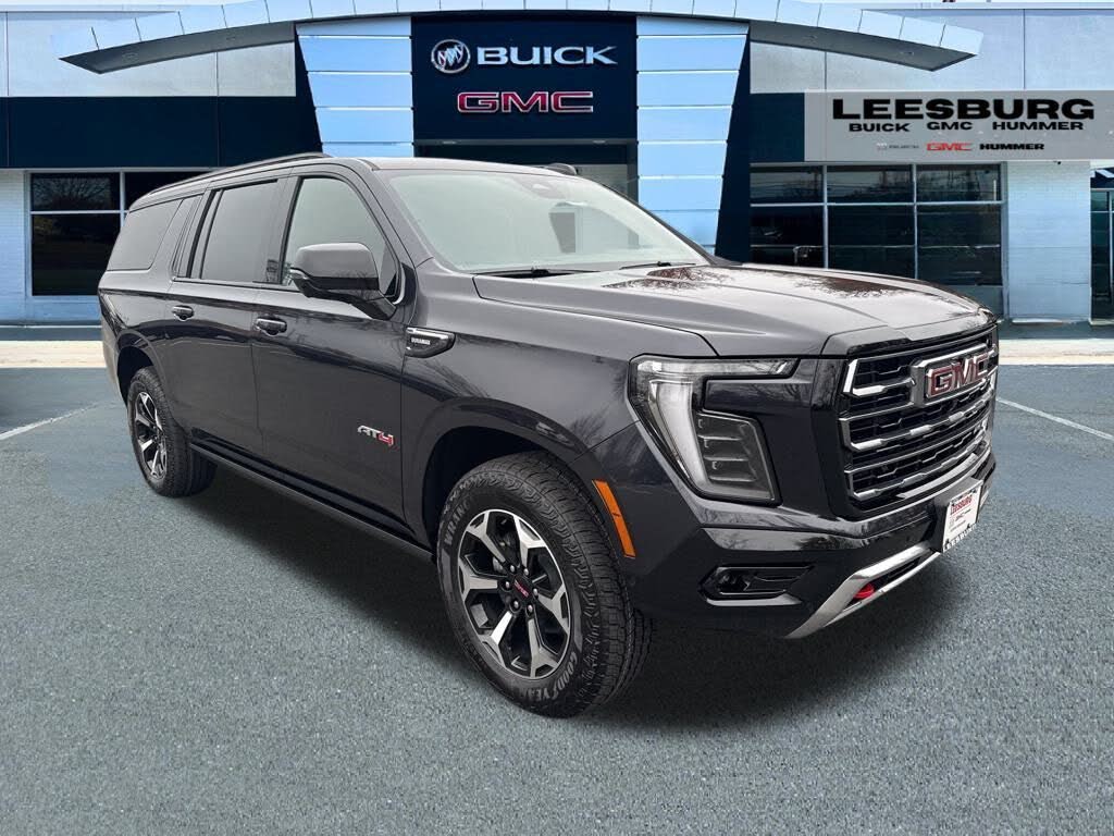 2026 GMC Yukon XL AT4 4WD