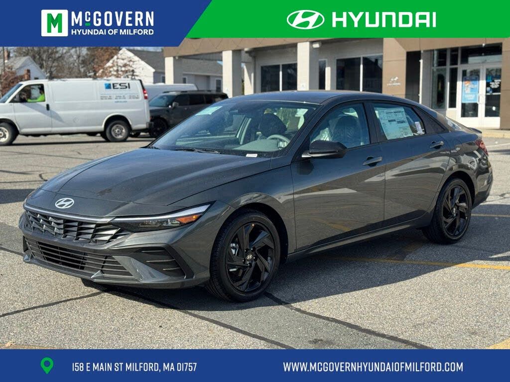 2026 Hyundai Elantra SEL Sport FWD