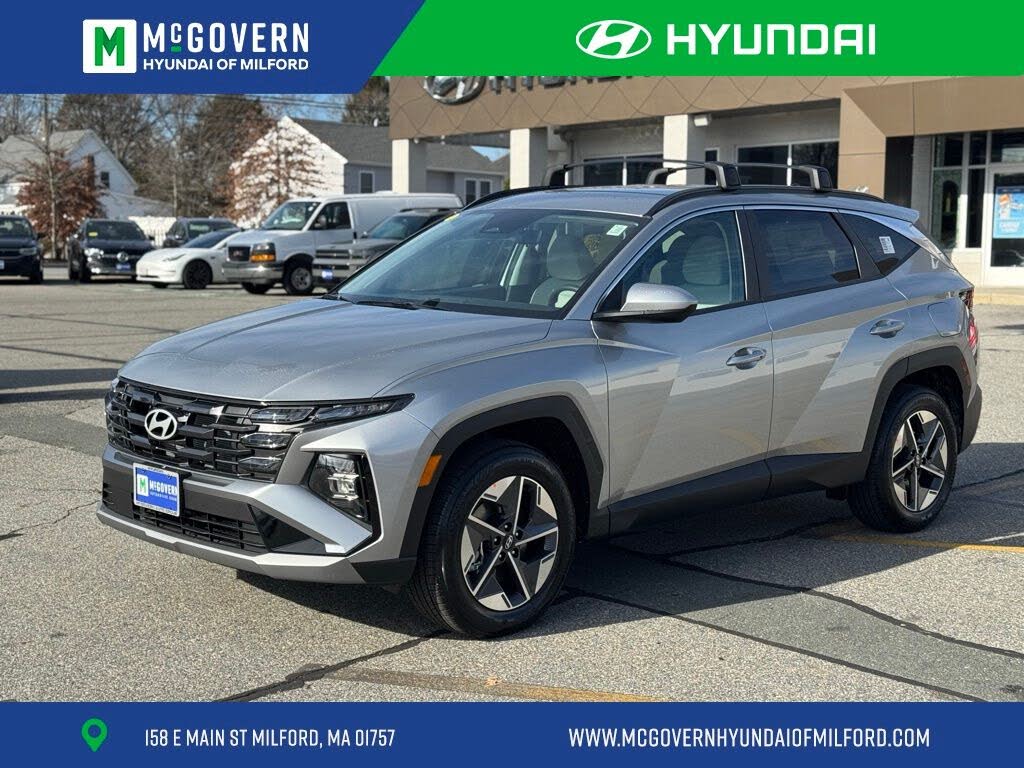 2026 Hyundai Tucson SEL AWD
