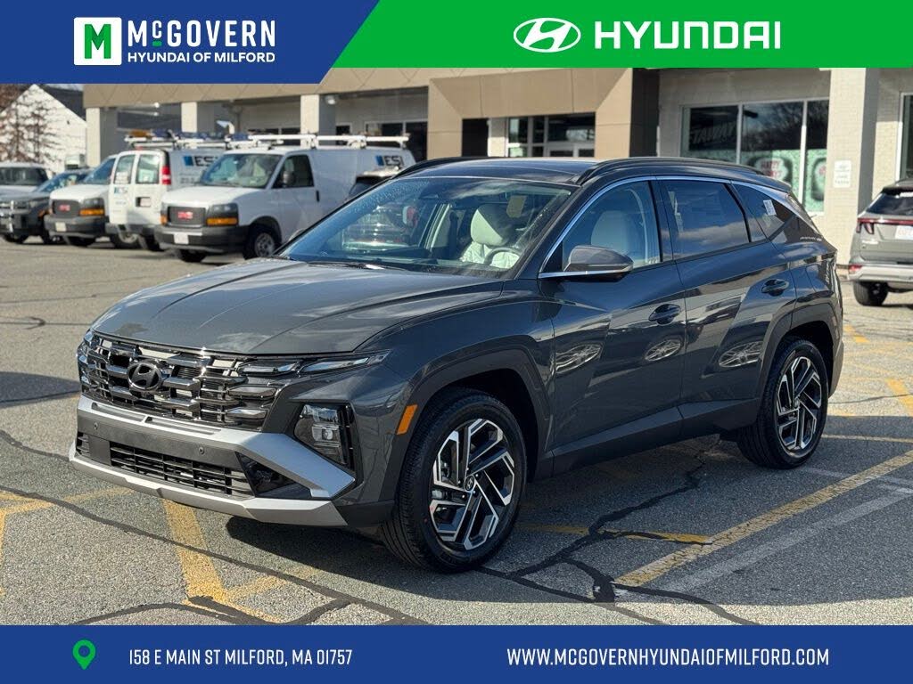 2026 Hyundai Tucson Limited AWD