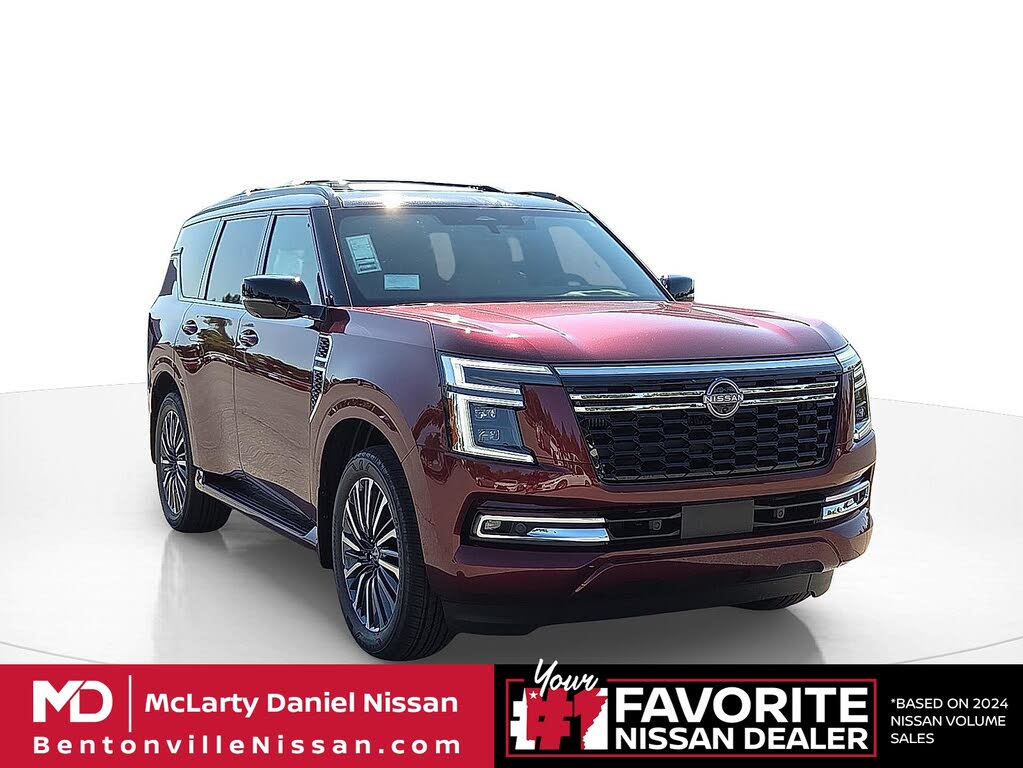 2026 Nissan Armada Platinum Reserve 4WD