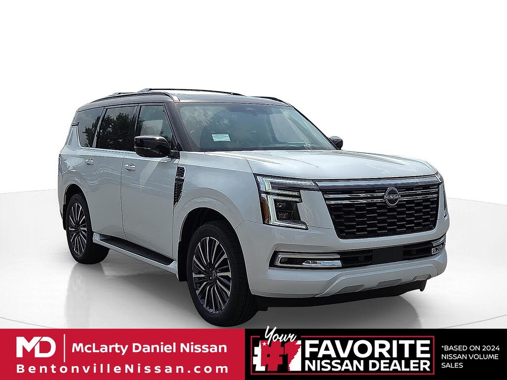 2026 Nissan Armada Platinum Reserve 4WD