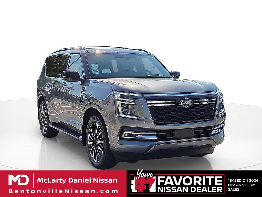 2026 Nissan Armada Platinum Reserve 4WD