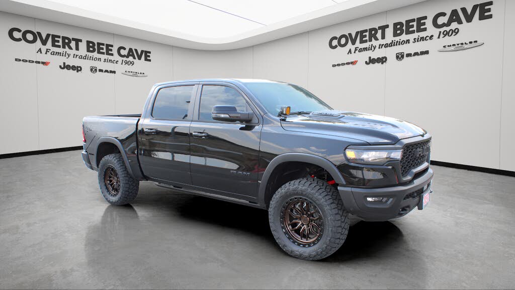 2026 RAM 1500 Rebel Crew Cab 4WD