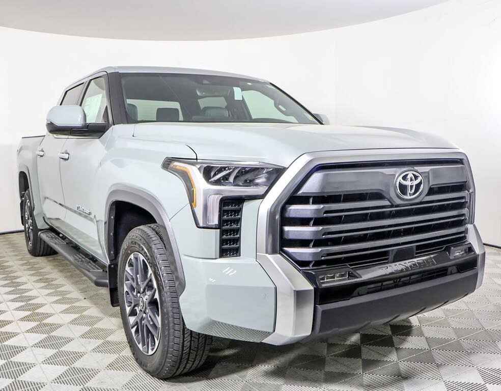 2026 Toyota Tundra Limited CrewMax Cab 4WD