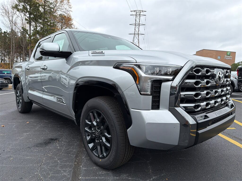 2026 Toyota Tundra Hybrid Platinum HV CrewMax Cab 4WD