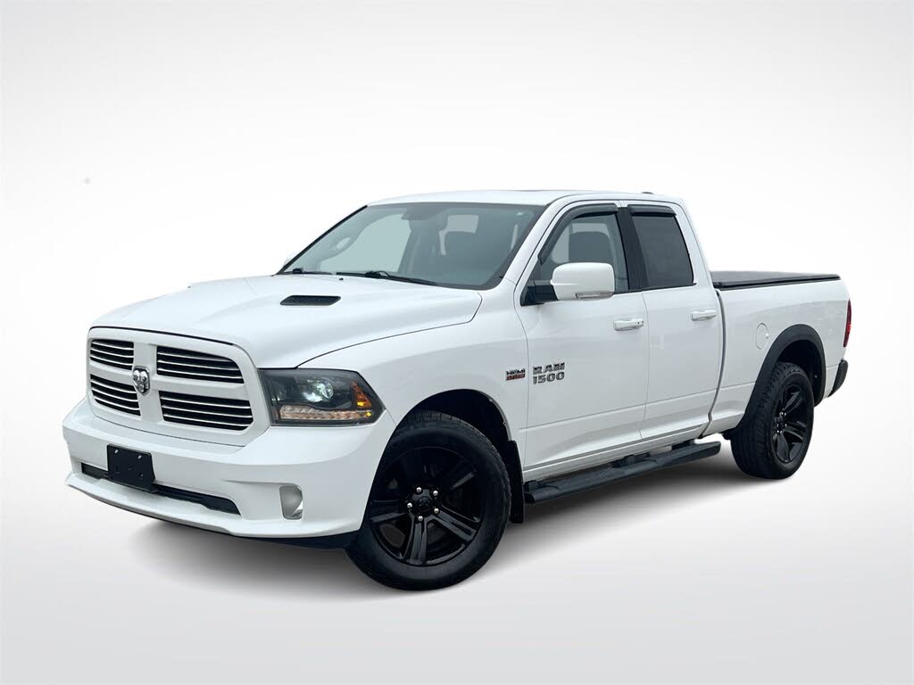 2015 RAM 1500 Sport Quad Cab 4WD
