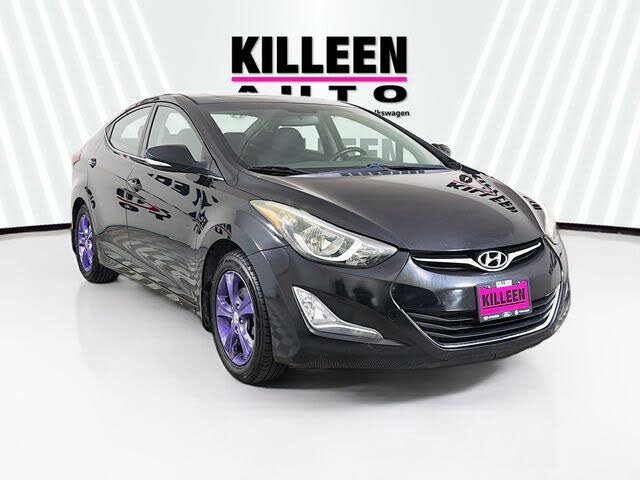 2016 Hyundai Elantra Value Edition FWD