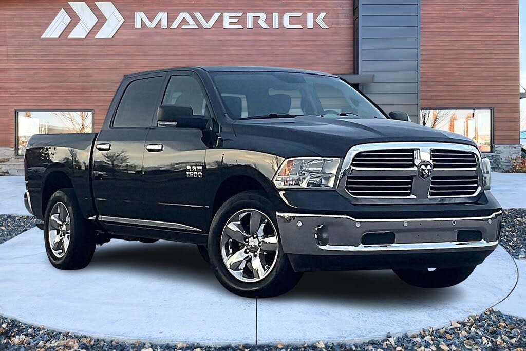 2017 RAM 1500 Big Horn Crew Cab 4WD