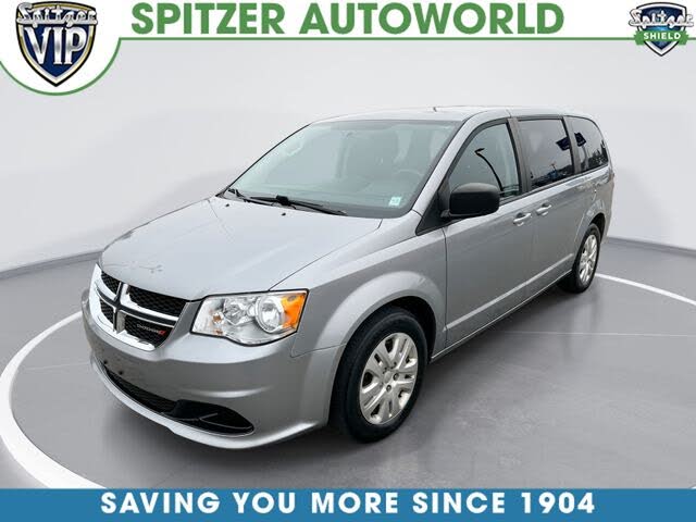 2018 Dodge Grand Caravan SE FWD