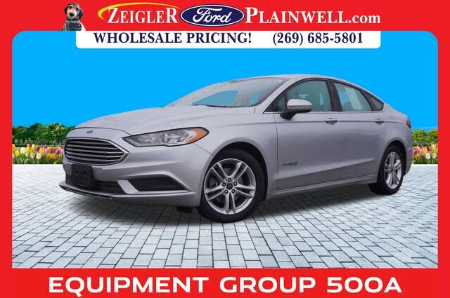 2018 Ford Fusion Hybrid S FWD