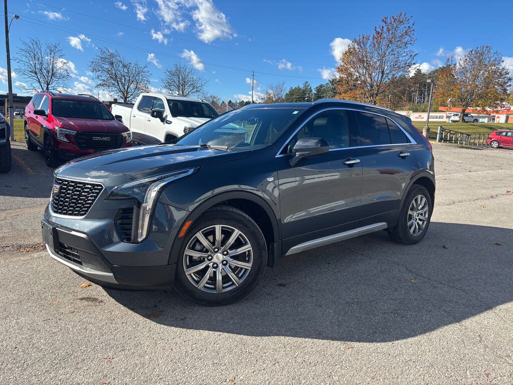 Cadillac XT4 Premium Luxury AWD 2019