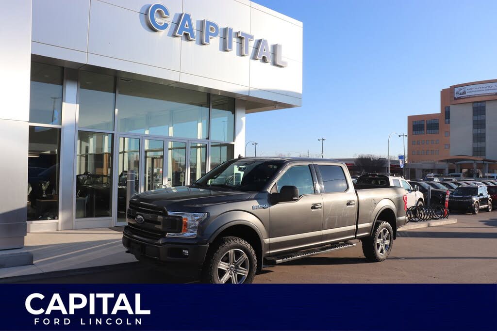 2019 Ford F-150 XLT SuperCrew LB 4WD