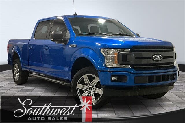 2019 Ford F-150 XLT SuperCrew LB 4WD