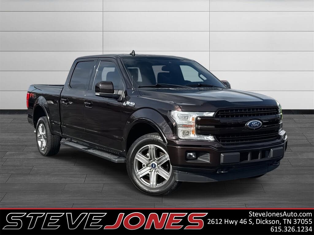 2019 Ford F-150 Lariat SuperCrew LB 4WD