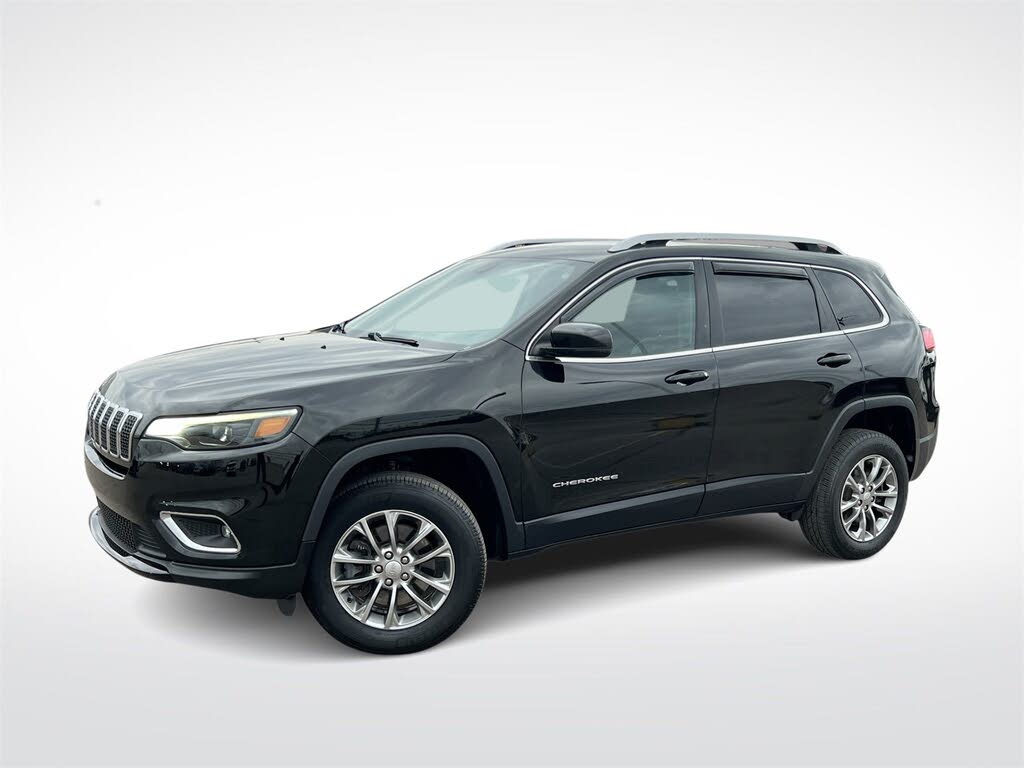 2019 Jeep Cherokee Latitude Plus 4WD