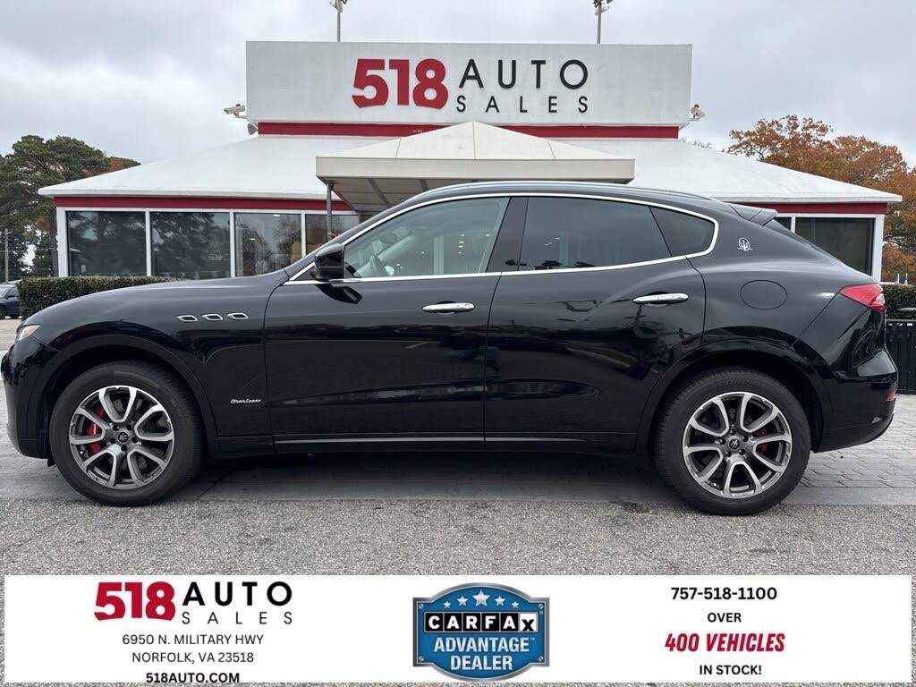 2019 Maserati Levante S GranLusso 3.0L AWD