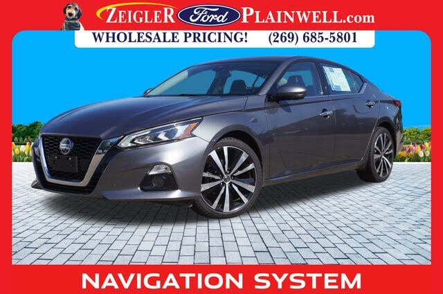 2019 Nissan Altima 2.5 Platinum AWD