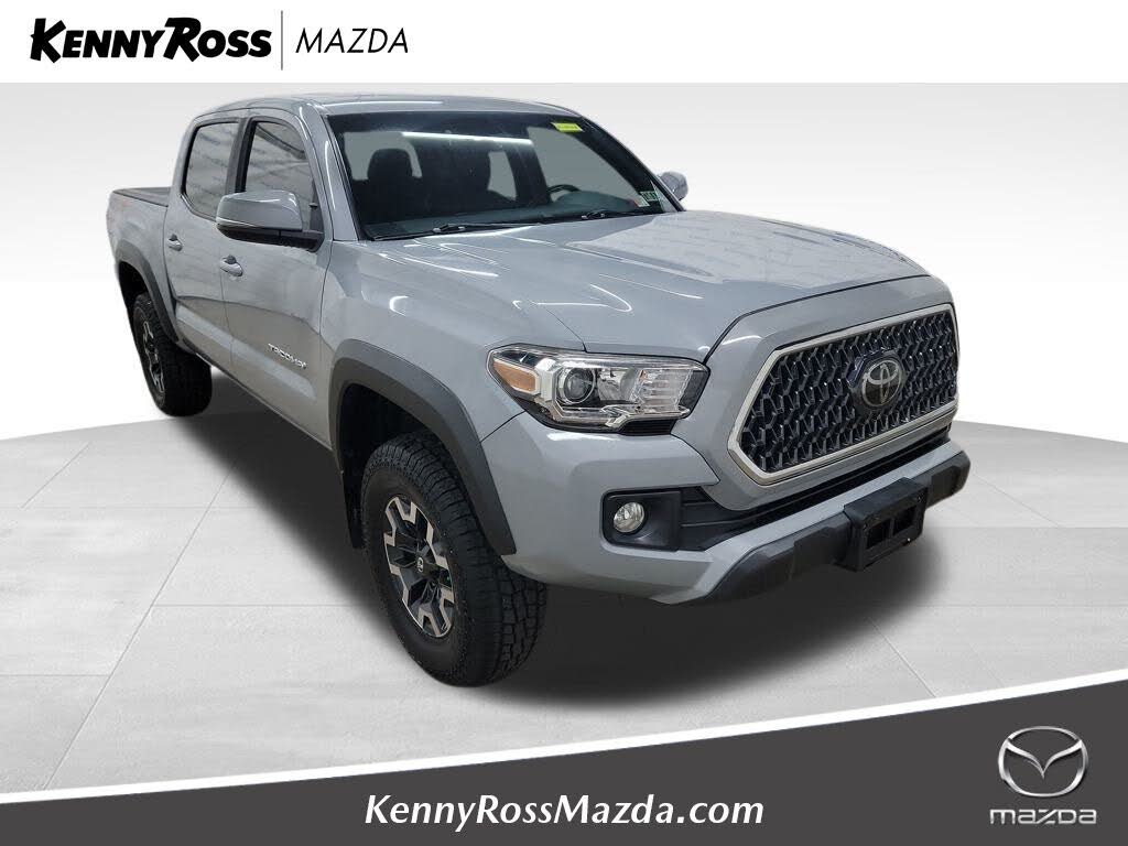 2019 Toyota Tacoma TRD Off Road Double Cab 4WD