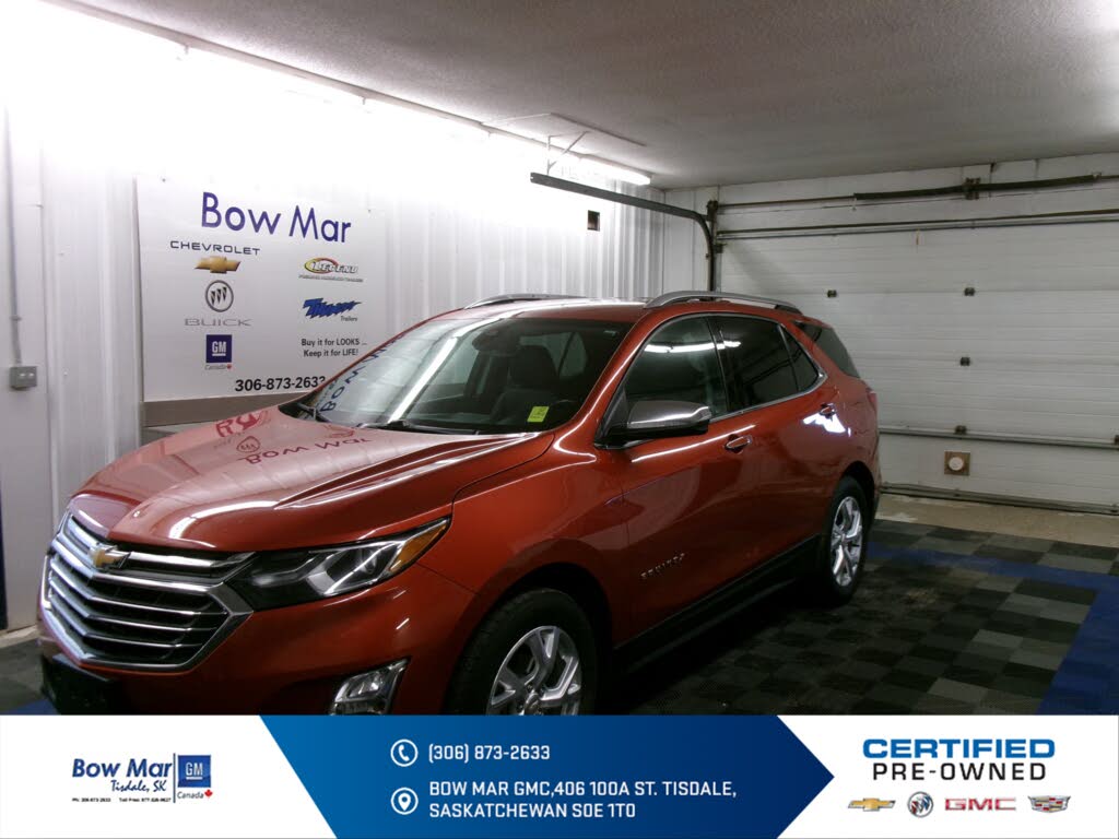 2020 Chevrolet Equinox 1.5T Premier AWD