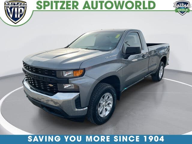 2020 Chevrolet Silverado 1500 Work Truck Crew Cab LB 4WD