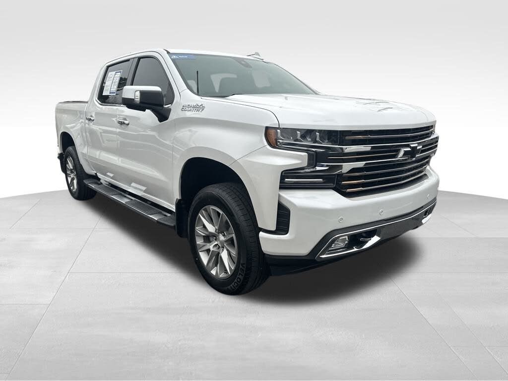 2020 Chevrolet Silverado 1500 High Country Crew Cab 4WD