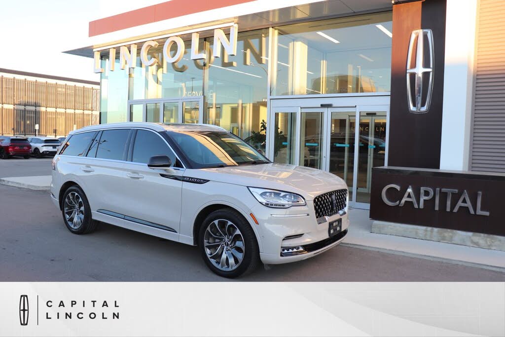 2020 Lincoln Aviator Grand Touring AWD