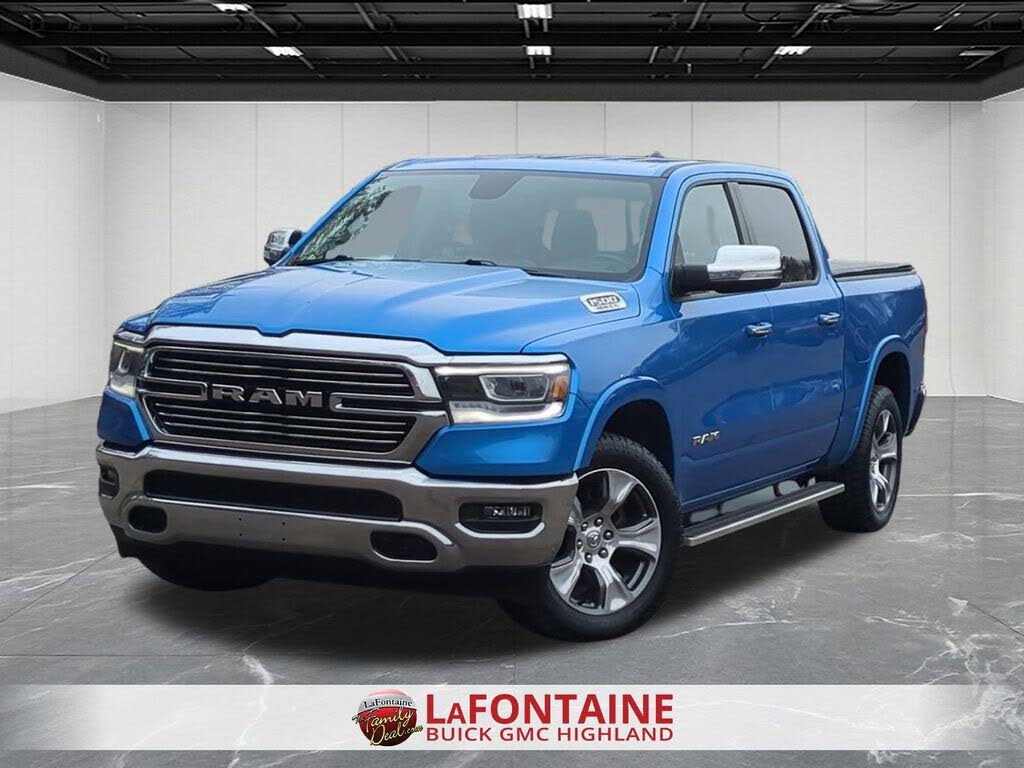 2020 RAM 1500 Laramie Crew Cab 4WD