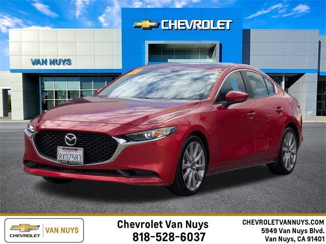 2021 Mazda MAZDA3 Preferred Sedan FWD