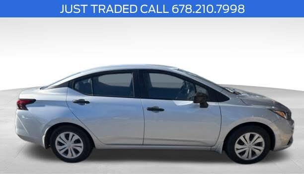 2021 Nissan Versa S FWD