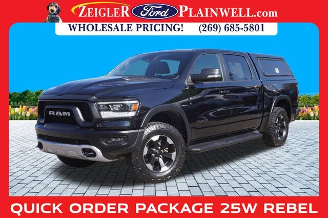 2021 RAM 1500 Rebel Crew Cab 4WD