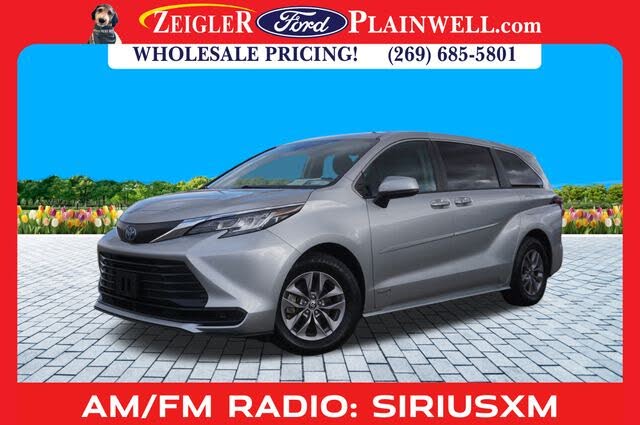 2021 Toyota Sienna LE 8-Passenger FWD