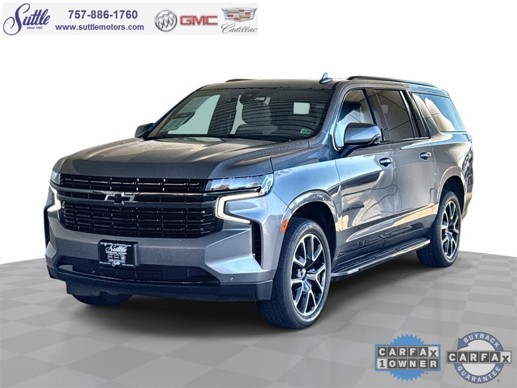 2022 Chevrolet Suburban RST 4WD