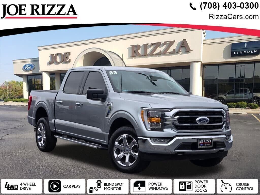 2022 Ford F-150 XLT SuperCrew 4WD