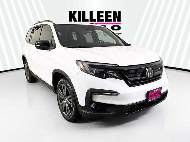 2022 Honda Pilot Sport FWD