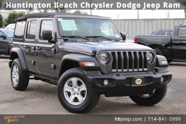 2022 Jeep Wrangler Unlimited Sport S 4WD