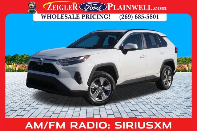 2022 Toyota RAV4 Hybrid XLE AWD
