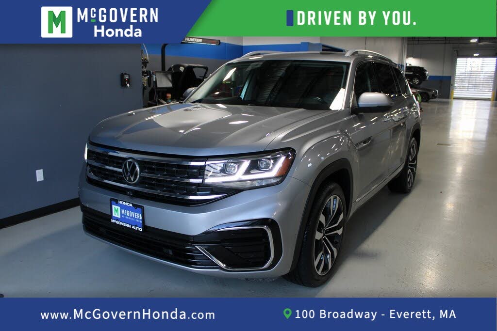 2022 Volkswagen Atlas V6 SEL Premium R-Line 4Motion