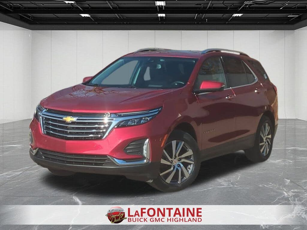 2023 Chevrolet Equinox Premier AWD with 1LZ