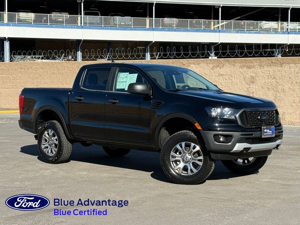 2023 Ford Ranger XLT SuperCrew 4WD