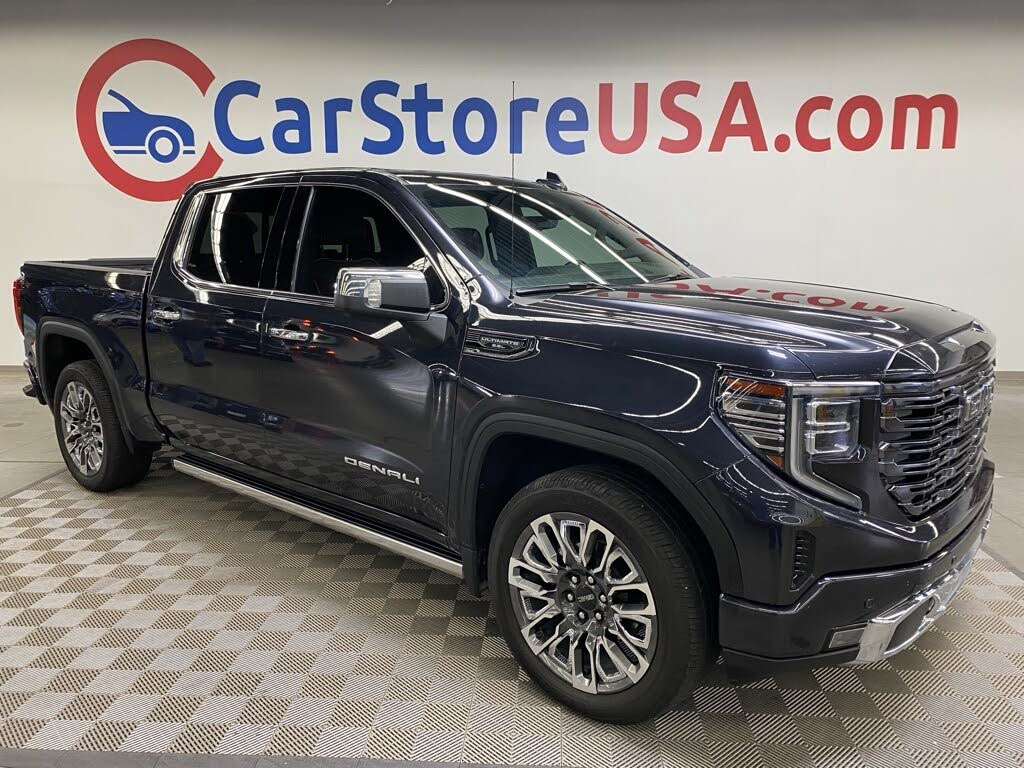 2023 GMC Sierra 1500 Denali Ultimate Crew Cab 4WD