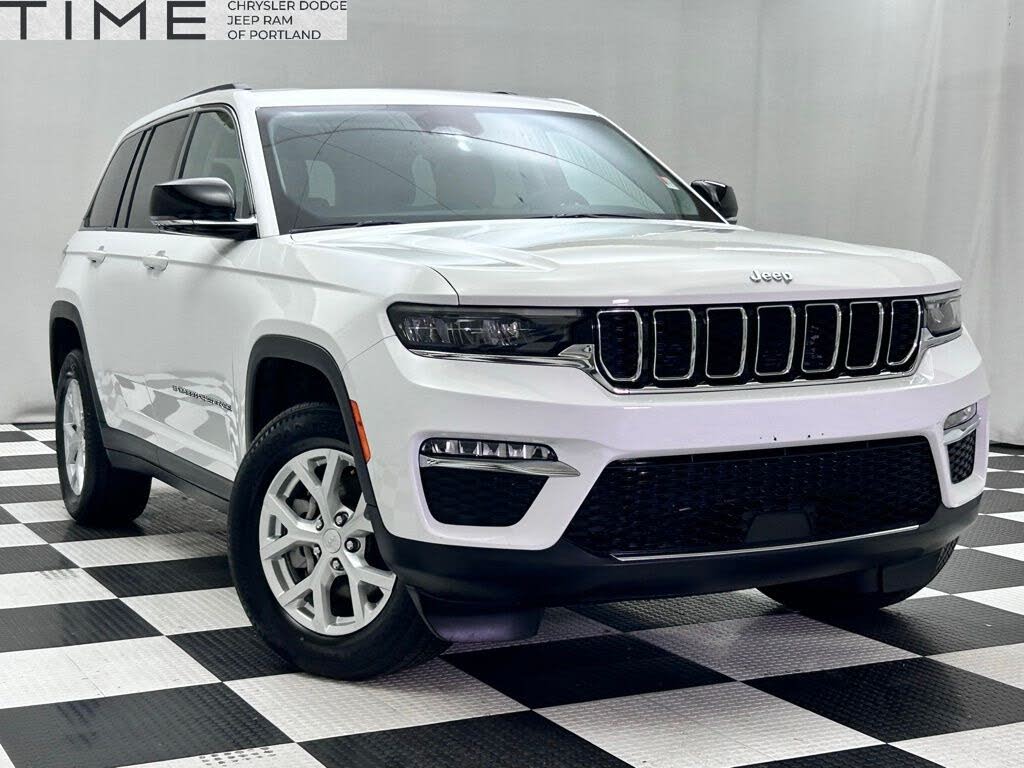 2023 Jeep Grand Cherokee Limited 4WD