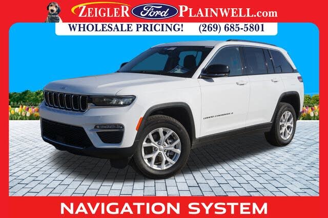 2023 Jeep Grand Cherokee Limited 4WD