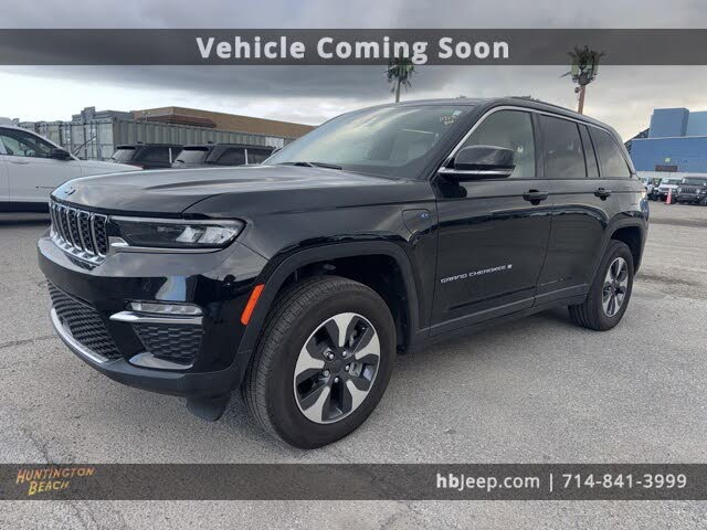 2023 Jeep Grand Cherokee 4xe 4WD