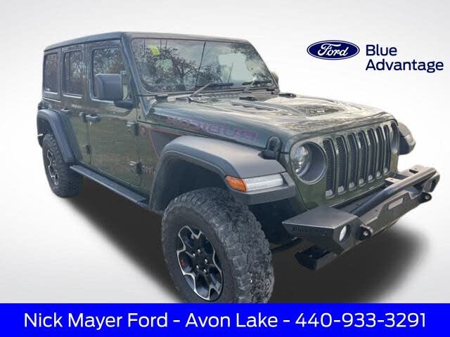 2023 Jeep Wrangler Rubicon 4-Door 4WD