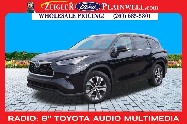 2023 Toyota Highlander Hybrid XLE AWD