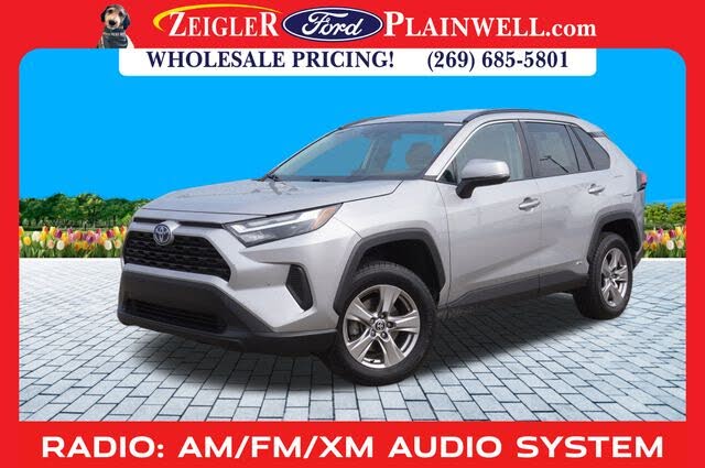 2023 Toyota RAV4 Hybrid XLE AWD