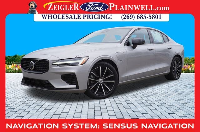 2023 Volvo S60 Recharge T8 Plus Dark Theme eAWD